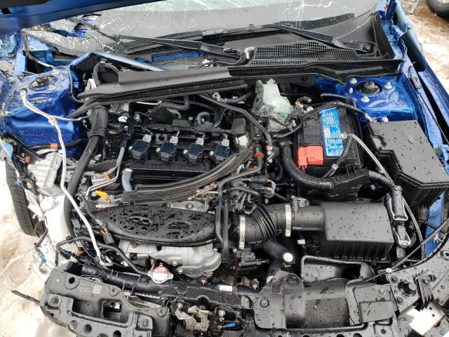 2HGFE1E57RH471322 - 2024 HONDA CIVIC SI BLUE photo 11