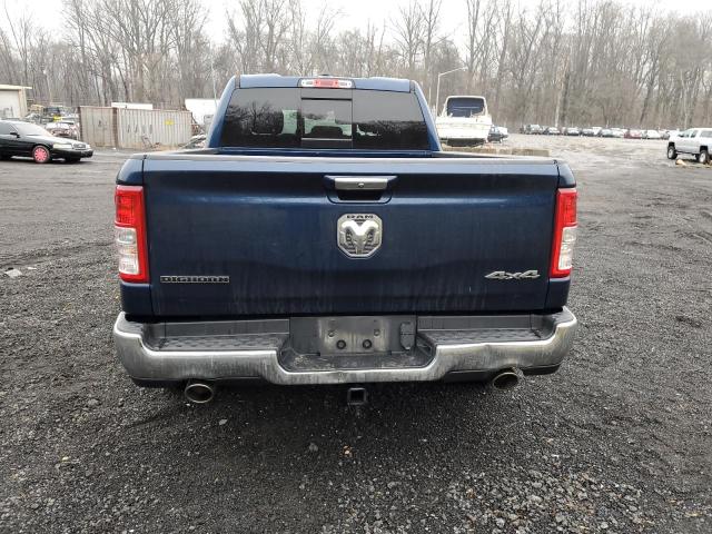 1C6SRFBT3LN367580 - 2020 RAM 1500 BIG HORN/LONE STAR BLUE photo 6