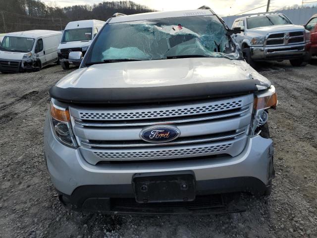 1FM5K8F83EGA76690 - 2014 FORD EXPLORER LIMITED SILVER photo 5