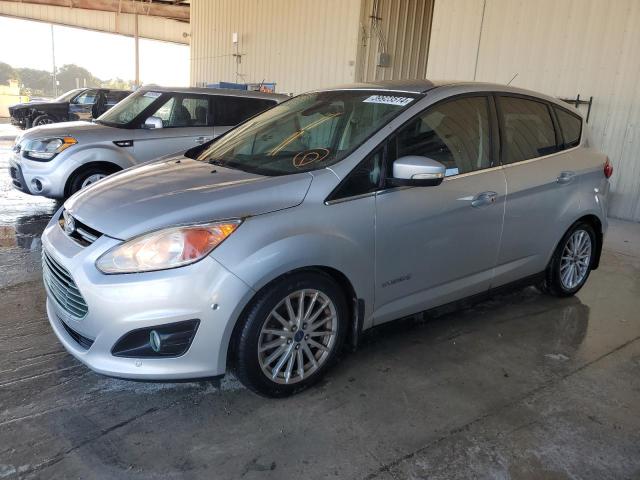 1FADP5BU0DL546172 - 2013 FORD C-MAX SEL SILVER photo 1