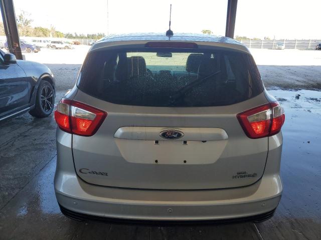 1FADP5BU0DL546172 - 2013 FORD C-MAX SEL SILVER photo 6