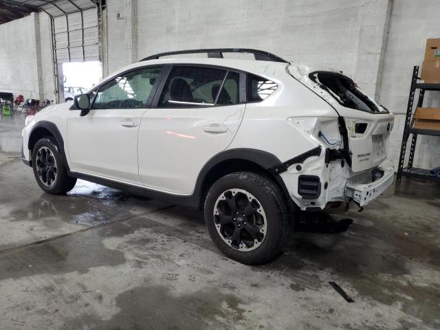 JF2GTAAC8MG278471 - 2021 SUBARU CROSSTREK WHITE photo 2