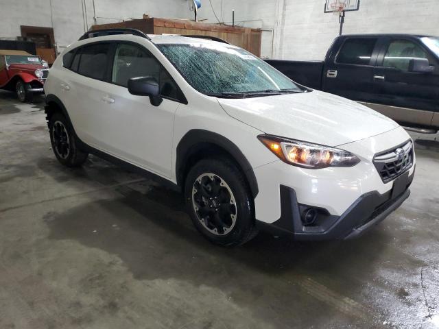 JF2GTAAC8MG278471 - 2021 SUBARU CROSSTREK WHITE photo 4