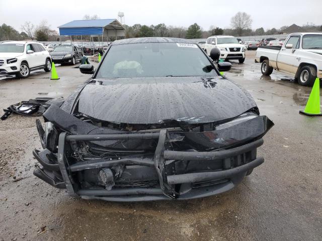 2C3CDXAT7KH568297 - 2019 DODGE CHARGER POLICE BLACK photo 5