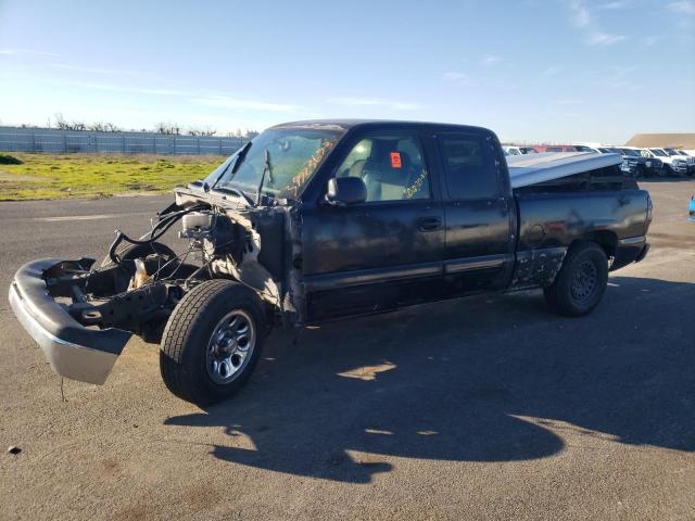 1GCEC19V87Z203502 - 2007 CHEVROLET SILVERADO C1500 CLASSIC BLACK photo 1