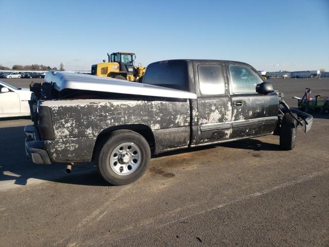 1GCEC19V87Z203502 - 2007 CHEVROLET SILVERADO C1500 CLASSIC BLACK photo 3