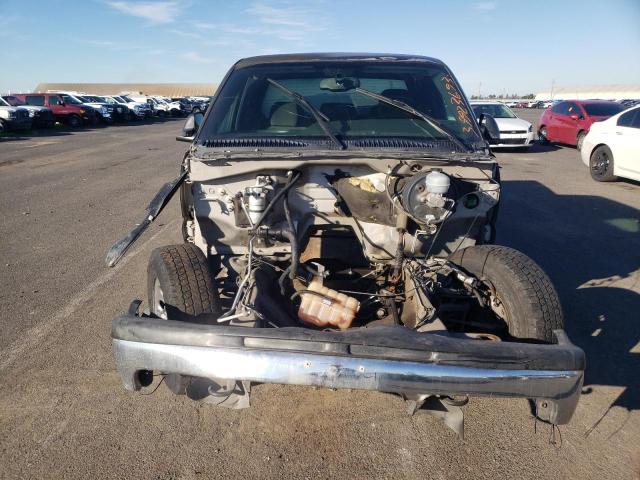 1GCEC19V87Z203502 - 2007 CHEVROLET SILVERADO C1500 CLASSIC BLACK photo 5