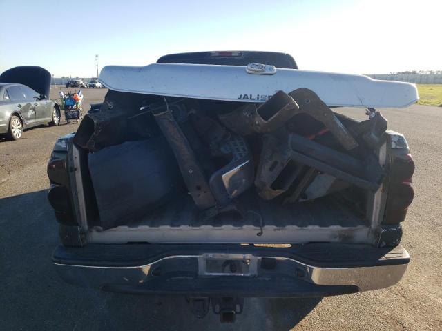 1GCEC19V87Z203502 - 2007 CHEVROLET SILVERADO C1500 CLASSIC BLACK photo 6