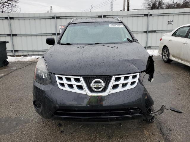 JN8AS5MV2CW352696 - 2012 NISSAN ROGUE S BLACK photo 5