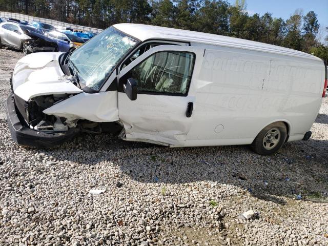 1GCFG154881207751 - 2008 CHEVROLET EXPRESS G1 WHITE photo 3