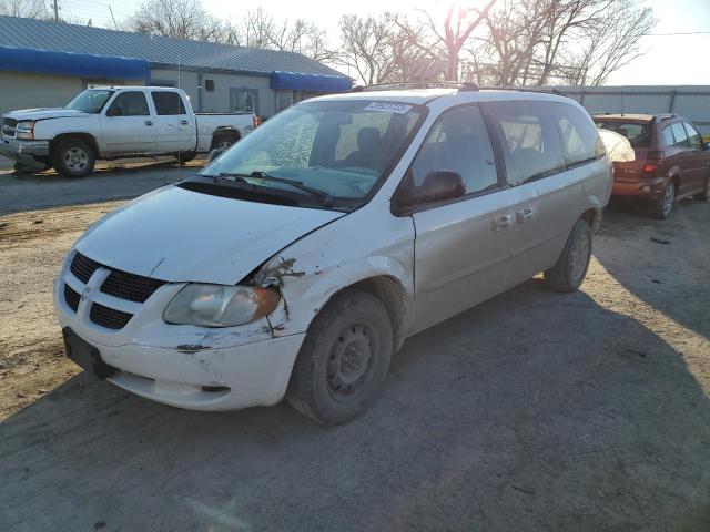 2D4GP44303R253564 - 2003 DODGE CARAVAN SPORT WHITE photo 1