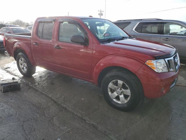 1N6AD0ER9CC449435 - 2012 NISSAN FRONTIER S RED photo 4