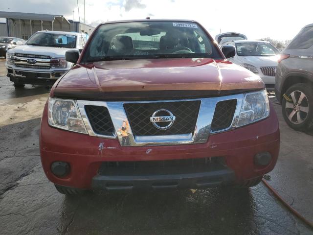 1N6AD0ER9CC449435 - 2012 NISSAN FRONTIER S RED photo 5