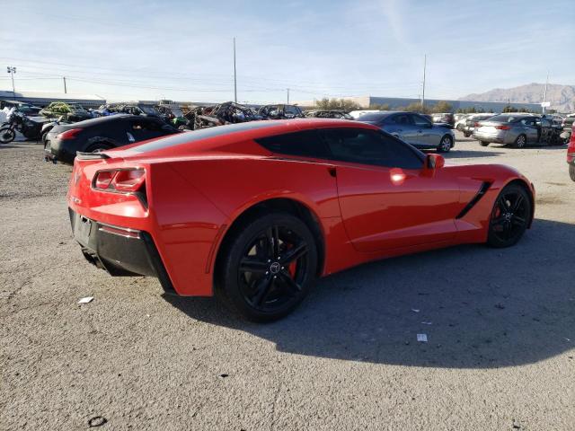 1G1YA2D72H5117900 - 2017 CHEVROLET CORVETTE STINGRAY 1LT RED photo 3