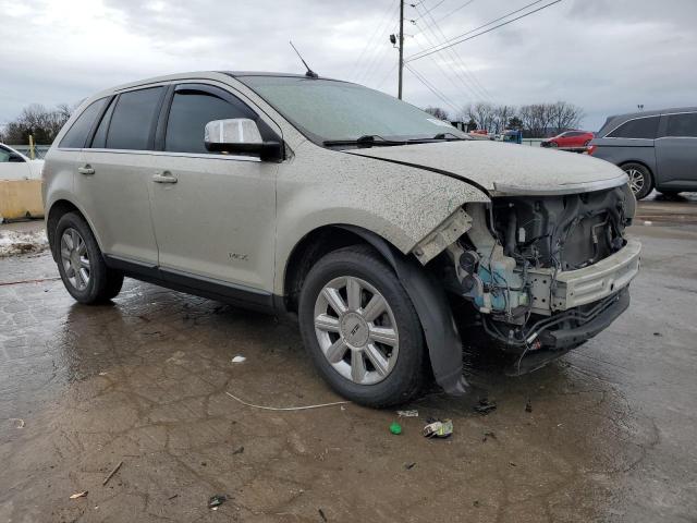 2LMDU68CX7BJ37771 - 2007 LINCOLN MKX SILVER photo 4