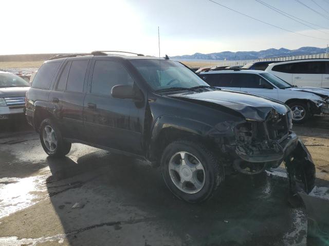 1GNDS13S072217486 - 2007 CHEVROLET TRAILBLAZE LS BLACK photo 4