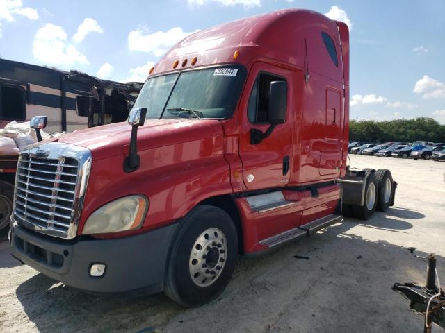 1FUJGLBG7CSBN0378 - 2012 FREIGHTLINER CASCADIA 1 RED photo 2