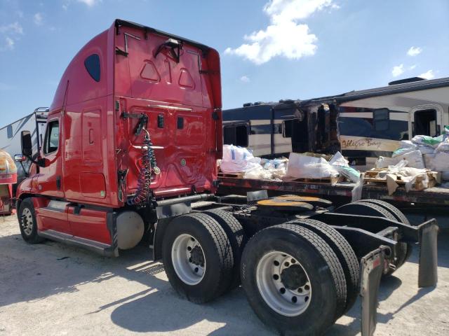 1FUJGLBG7CSBN0378 - 2012 FREIGHTLINER CASCADIA 1 RED photo 3