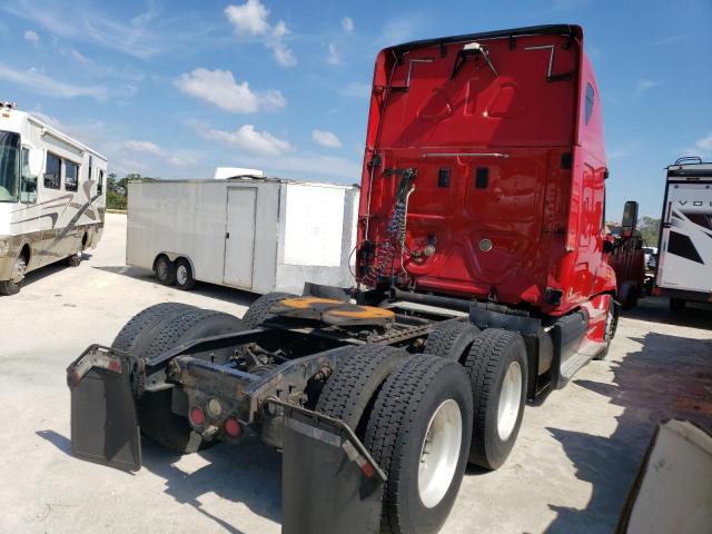 1FUJGLBG7CSBN0378 - 2012 FREIGHTLINER CASCADIA 1 RED photo 4