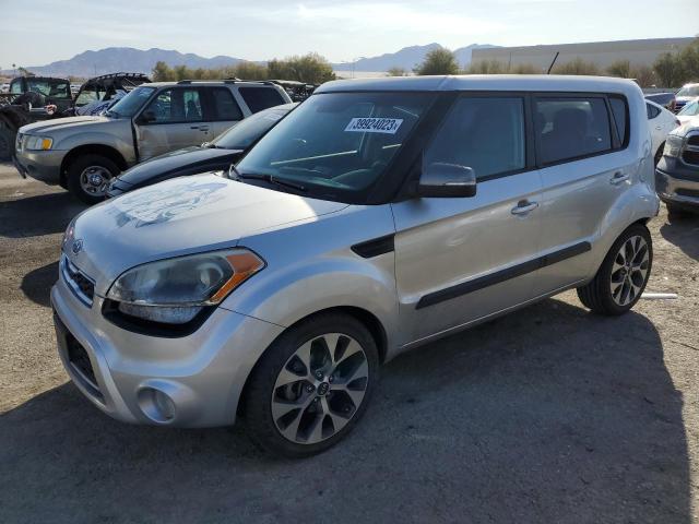 KNDJT2A69C7375732 - 2012 KIA SOUL + SILVER photo 1