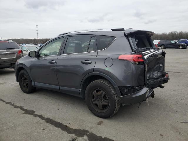 JTMBFREV9GJ090415 - 2016 TOYOTA RAV4 LE GRAY photo 2