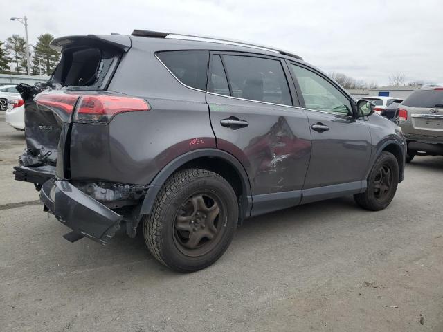 JTMBFREV9GJ090415 - 2016 TOYOTA RAV4 LE GRAY photo 3