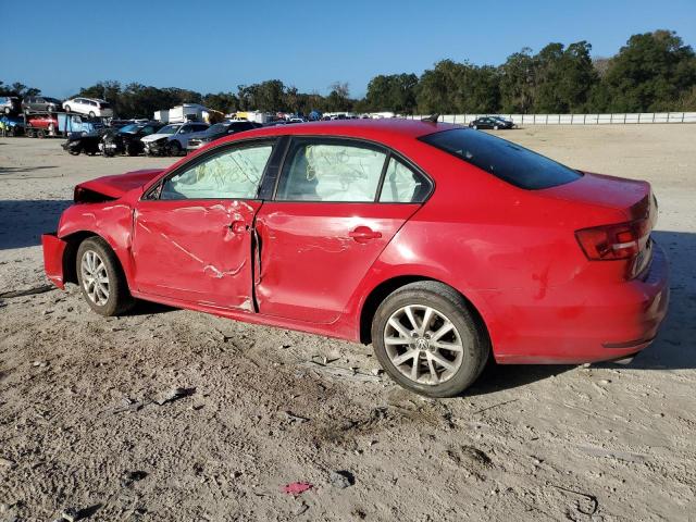 3VWD17AJ7FM252863 - 2015 VOLKSWAGEN JETTA SE RED photo 2