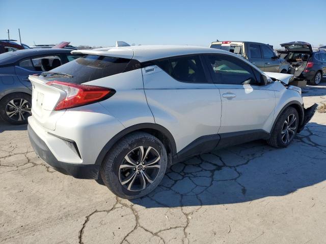 NMTKHMBX0KR100181 - 2019 TOYOTA C-HR XLE WHITE photo 3