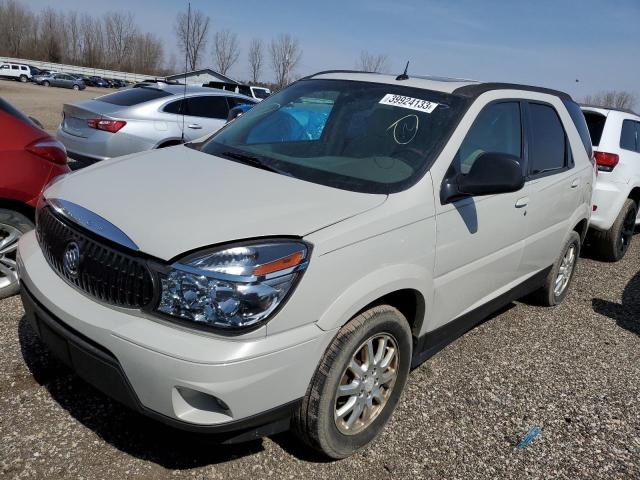 3G5DA03L67S500758 - 2007 BUICK RENDEZVOUS CX CREAM photo 1