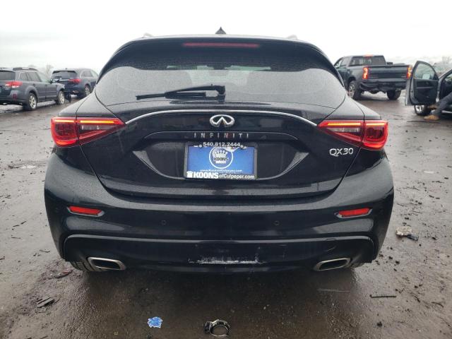 SJKCH5CP3HA035436 - 2017 INFINITI QX30 BASE BLACK photo 6