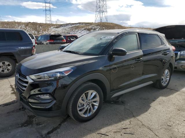 KM8J3CA43JU798515 - 2018 HYUNDAI TUCSON SEL BLACK photo 1