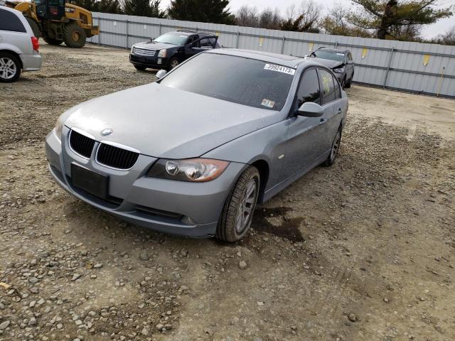 WBAVB13536KX43601 - 2006 BMW 325I I BLUE photo 1