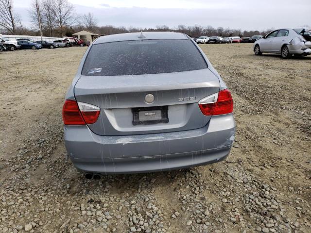 WBAVB13536KX43601 - 2006 BMW 325I I BLUE photo 6