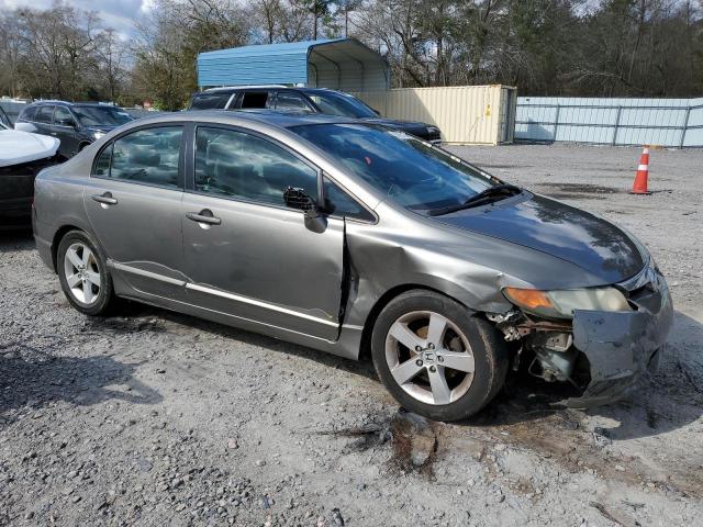 1HGFA16847L057385 - 2007 HONDA CIVIC EX GRAY photo 4