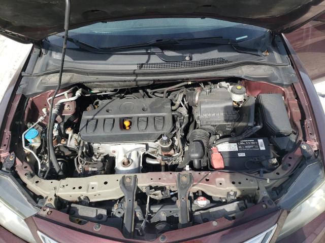 19VDE1F59EE002526 - 2014 ACURA ILX 20 PREMIUM BURGUNDY photo 11