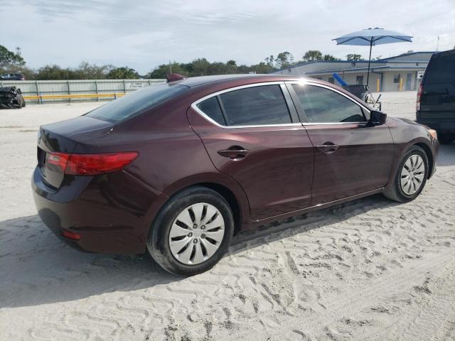 19VDE1F59EE002526 - 2014 ACURA ILX 20 PREMIUM BURGUNDY photo 3