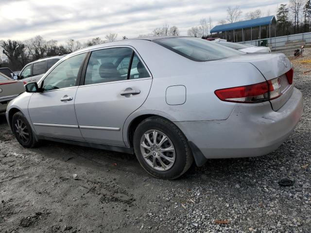 1HGCM56443A105066 - 2003 HONDA ACCORD LX SILVER photo 2