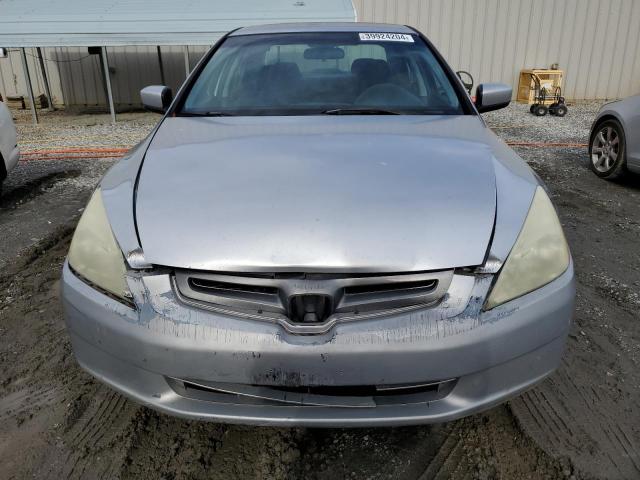 1HGCM56443A105066 - 2003 HONDA ACCORD LX SILVER photo 5