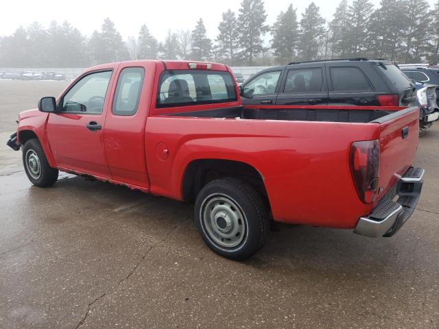 1GTCS196068203968 - 2006 GMC CANYON RED photo 2