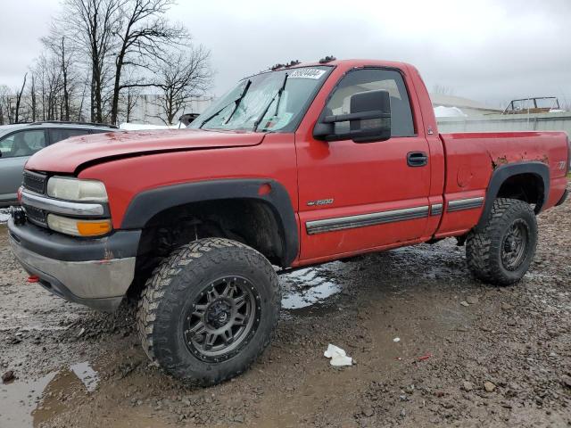 1GCEK14T4XZ101980 - 1999 CHEVROLET SILVERADO K1500 RED photo 1