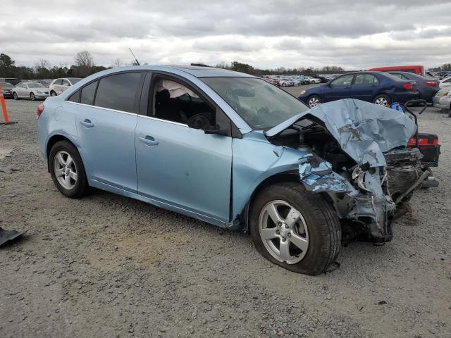 1G1PF5SC5C7193929 - 2012 CHEVROLET CRUZE LT BLUE photo 4