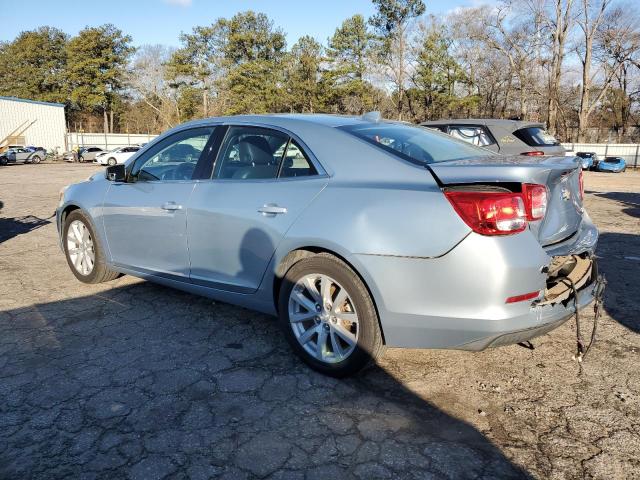 1G11E5SA9DU129421 - 2013 CHEVROLET MALIBU 2LT SILVER photo 2