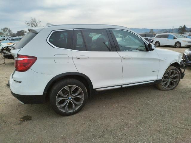 5UXWX9C30H0W79777 - 2017 BMW X3 XDRIVE28I WHITE photo 3