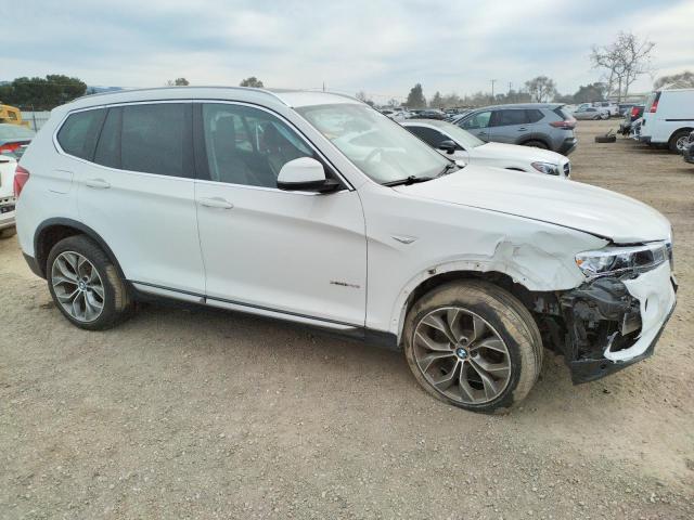 5UXWX9C30H0W79777 - 2017 BMW X3 XDRIVE28I WHITE photo 4