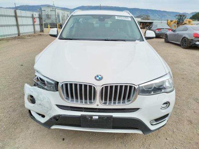 5UXWX9C30H0W79777 - 2017 BMW X3 XDRIVE28I WHITE photo 5