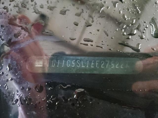 1G11C5SL1EF275227 - 2014 CHEVROLET MALIBU 1LT 金色 照片 13