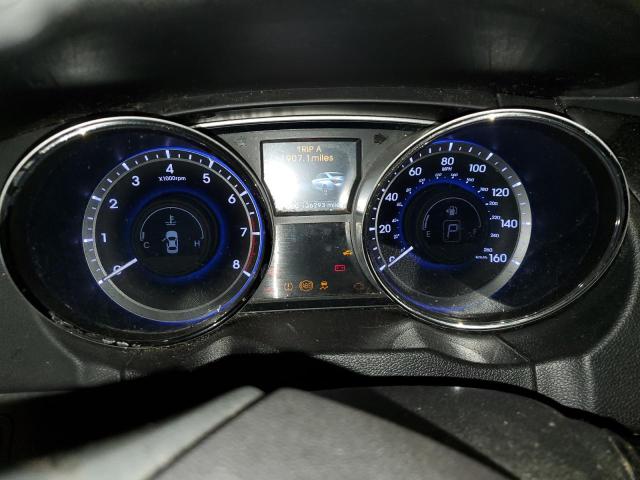 5NPEC4AC3EH876276 - 2014 HYUNDAI SONATA SE BLUE photo 9