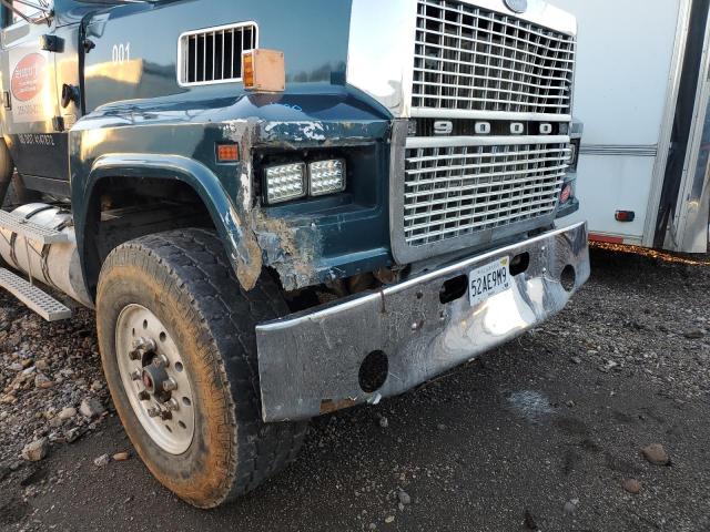 1FDZA90U0SVA81076 - 1995 FORD L-SERIES LTL9000 BLUE photo 9