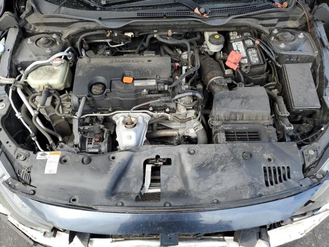 19XFC2F69KE019973 - 2019 HONDA CIVIC LX BLUE photo 11