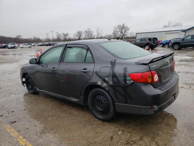 1NXBE40E89Z013609 - 2009 TOYOTA COROLLA XRS GRAY photo 2